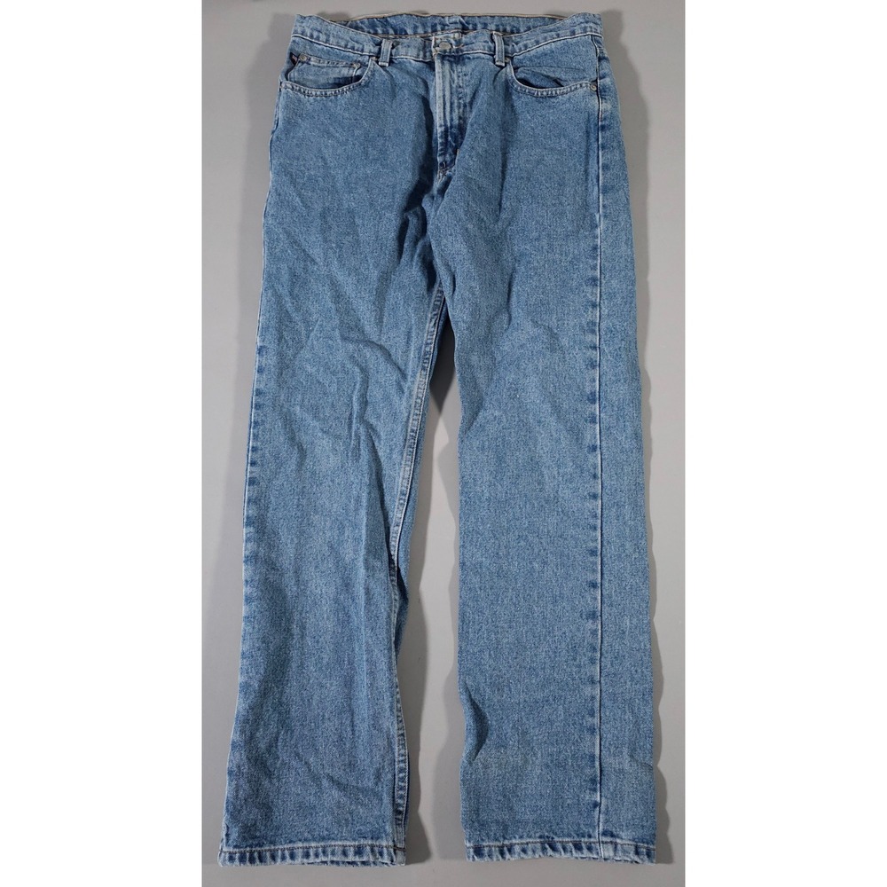 Polo Jeans Ralph Lauren Jeans Mens 34x31 Blue Medium Wash Straight Leg Denim